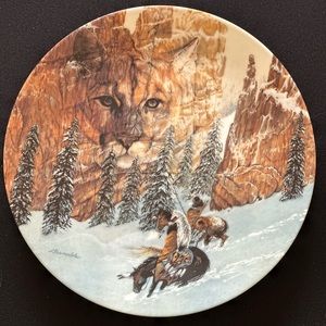 Canyon of the cat - Faces of Nature - Artist Julie Kramer Cole 1992